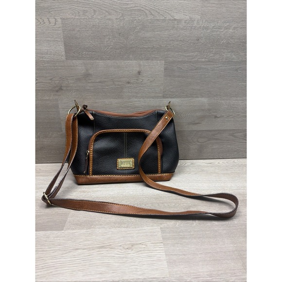 b.o.c. Handbags - B.O.C. Born Concept  B.Ø.C. Pebbled Black Vegan Leather Shoulder‎ Bag